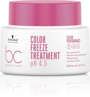 Haarmasker Schwarzkopf Bonacure Color Freeze Treatment 200 ml