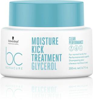 Haarmasker Schwarzkopf Bonacure Moisture Kick Treatment 200 ml