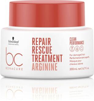 Haarmasker Schwarzkopf Bonacure Repair Rescue Treatment 200 ml