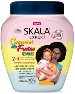 Haarmasker Skala Coqueted De Frutas Family Treatment 1000 g