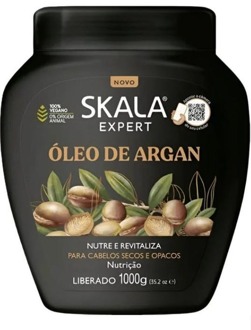 Haarmasker Skala Oleo De Argan Treatment 1000 g