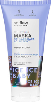 Haarmasker So!Flow Cooling toning hair mask 200ml