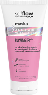 Haarmasker So!Flow Mask For Damaged Hair 200 ml
