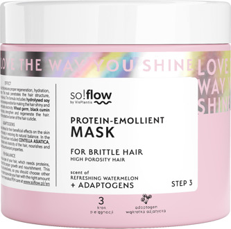 Haarmasker So!Flow Mask For High Porosity And Brittle Hair 400 ml