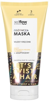 Haarmasker So!Flow Nourishing Mask For Curly Hair 200 ml