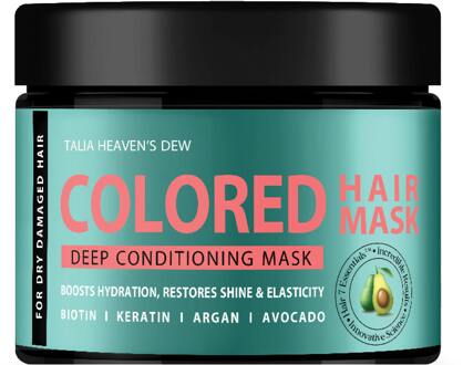 Haarmasker Talia Heaven's Dew Colored Hair Deep Conditioning Mask 250 ml