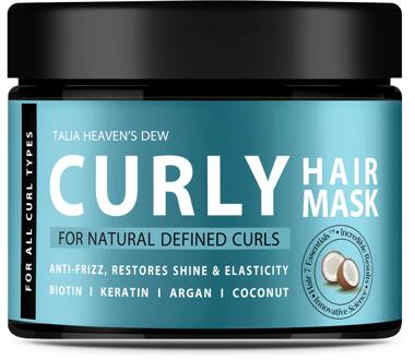 Haarmasker Talia Heaven's Dew Curly Hair Mask 250 ml