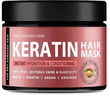 Haarmasker Talia Heaven's Dew Keratin Hair Mask 250 ml