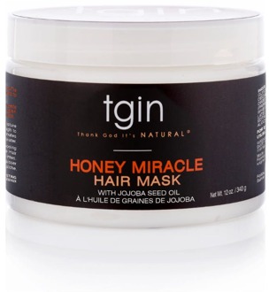 Haarmasker TGIN Honey Miracle Hair Mask 340 ml