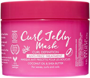 Haarmasker Umberto Giannini Curl Jelly Mask 300 ml