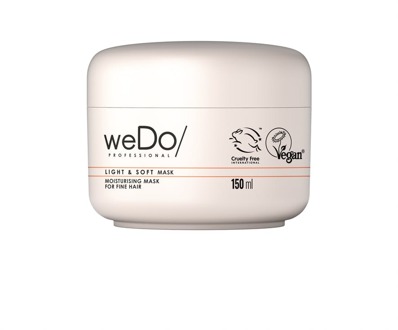 Haarmasker WeDo Professional Light & Soft Mask 150 ml