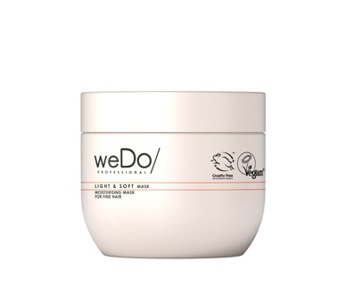 Haarmasker WeDo Professional Light & Soft Mask 400 ml