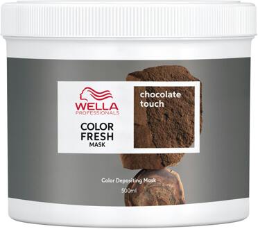 Haarmasker Wella Professionals Color Fresh Mask Chocolate Touch 500 ml