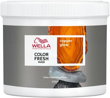 Haarmasker Wella Professionals Color Fresh Mask Copper Glow 500 ml