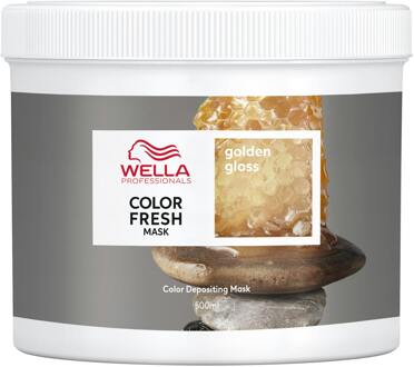 Haarmasker Wella Professionals Color Fresh Mask Golden Gloss 500 ml