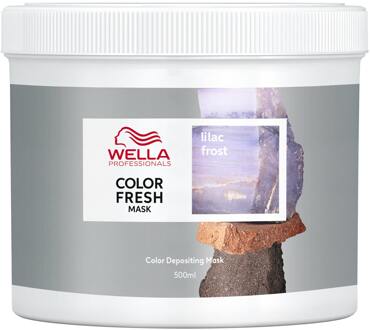 Haarmasker Wella Professionals Color Fresh Mask Lilac Frost 500 ml