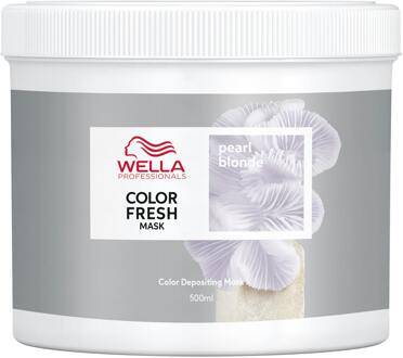 Haarmasker Wella Professionals Color Fresh Mask Pearl Blonde 500 ml
