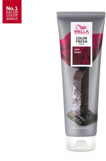 Haarmasker Wella Professionals Color Fresh Mask Rose 150ml 150 ml