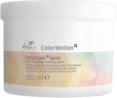 Haarmasker Wella Professionals ColorMotion+ Structure Mask 500 ml
