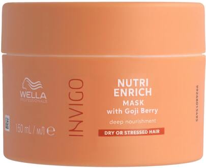 Haarmasker Wella Professionals Invigo Nutri Enrich Mask Dry Hair 150 ml