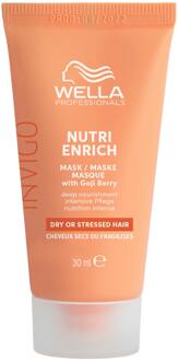 Haarmasker Wella Professionals Invigo Nutri Enrich Mask Dry Hair 30 ml