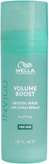 Haarmasker Wella Professionals Invigo Volume Boost Crystal Mask 145 ml