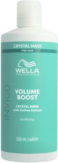 Haarmasker Wella Professionals Invigo Volume Boost Crystal Mask 500 ml