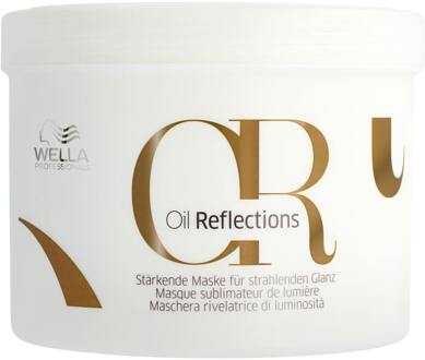 Haarmasker Wella Professionals Oil Reflections Luminous Reboost Mask 500 ml