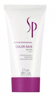 Haarmasker Wella Professionals SP Color Save Mask 30 ml
