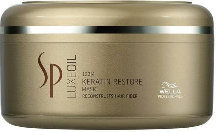Haarmasker Wella Professionals SP Luxe Oil Keratin Restore Mask 150 ml