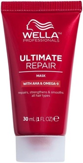 Haarmasker Wella Professionals Ultimate Repair Mask 30 ml