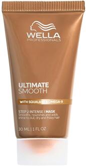 Haarmasker Wella Professionals Ultimate Smooth Mask 30 ml
