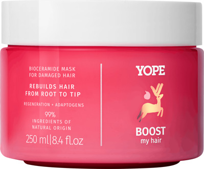 Haarmasker YOPE Boost My Hair Mask For Damaged Hair 250 ml