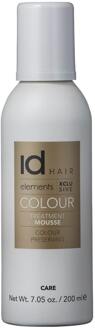 Haarmousse IdHAIR Elements Xclusive Colour Treatment Mousse 200 ML 200 ml