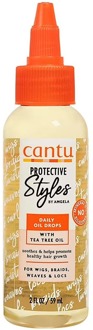 Haarolie Cantu Cantu Protective Style Scalp Oil Drops 59 ml