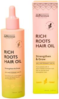 Haarolie Delhicious Rich Roots Hair & Scalp Oil 100 ml