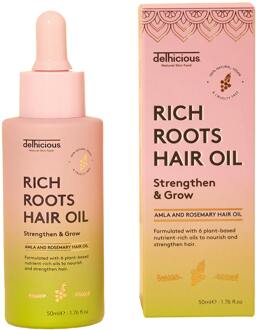Haarolie Delhicious Rich Roots Hair & Scalp Oil 50 ml