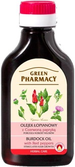 Haarolie Green Pharmacy Red Pepper Burdock Oil Hair Growth 100 ml