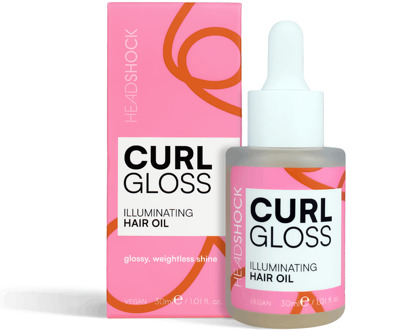 Haarolie Head Shock Curl GlossIlluminating Hair Oil 30 ml