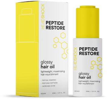 Haarolie Head Shock Peptide Restore Glossy Hair Oil 30 ml