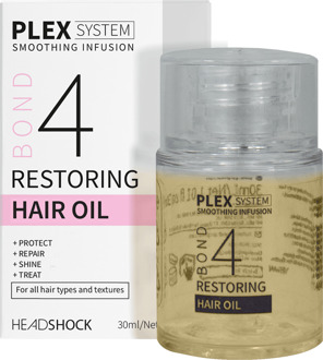 Haarolie Head Shock Plex System Restoring Hair Oil 30 ml