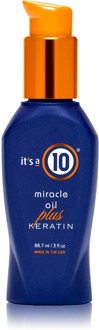 Haarolie It's a 10 Haircare Miracle Oil Plus Keratin 88 ml