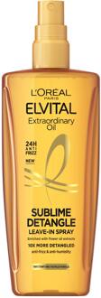 Haarolie L'Oréal Paris Elvital Extraordinary Oil Sublime Detangle Leave-in Spray 200 ml