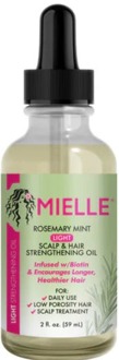 Haarolie Mielle Rosemary Mint Scalp & Hair Strengthening Oil Light 59 ml