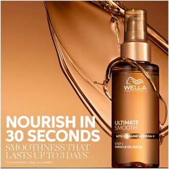 Haarolie Wella Professionals Ultimate Smooth Oil 100 ml