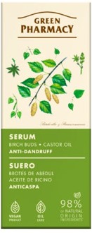 Haarserum Green Pharmacy Birch Buds And Castor Oil Anti-dandruff Serum 100 ml