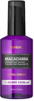 Haarserum Kundal Macadamia Hair Serum Amber Vanilla 100 ml