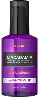 Haarserum Kundal Macadamia Hair Serum White Musk 100 ml