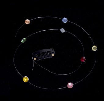 Haarspelden Mode Vis Lijn Strass Haaraccessoires Mooie Vrouwen Lady Bb Clip Haarspelden Haarspelden Huwelijksgeschenken zwart