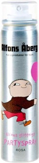 Haarspray Alfons Åberg Alfons Glittriga Partyspray Rosa 80 ml